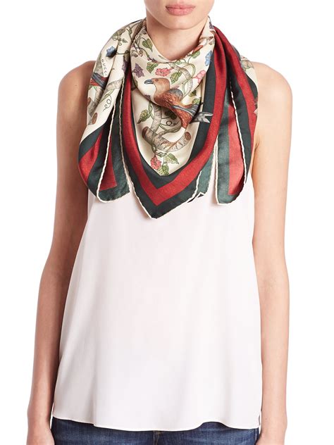 Gucci Silk Foulard 